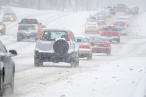 Who is Liable for a Winter Weather Car Crash?