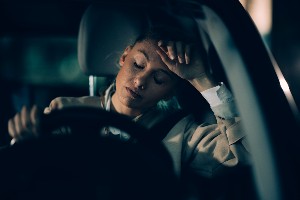 Evidence That a Drowsy Driver Caused Your Crash